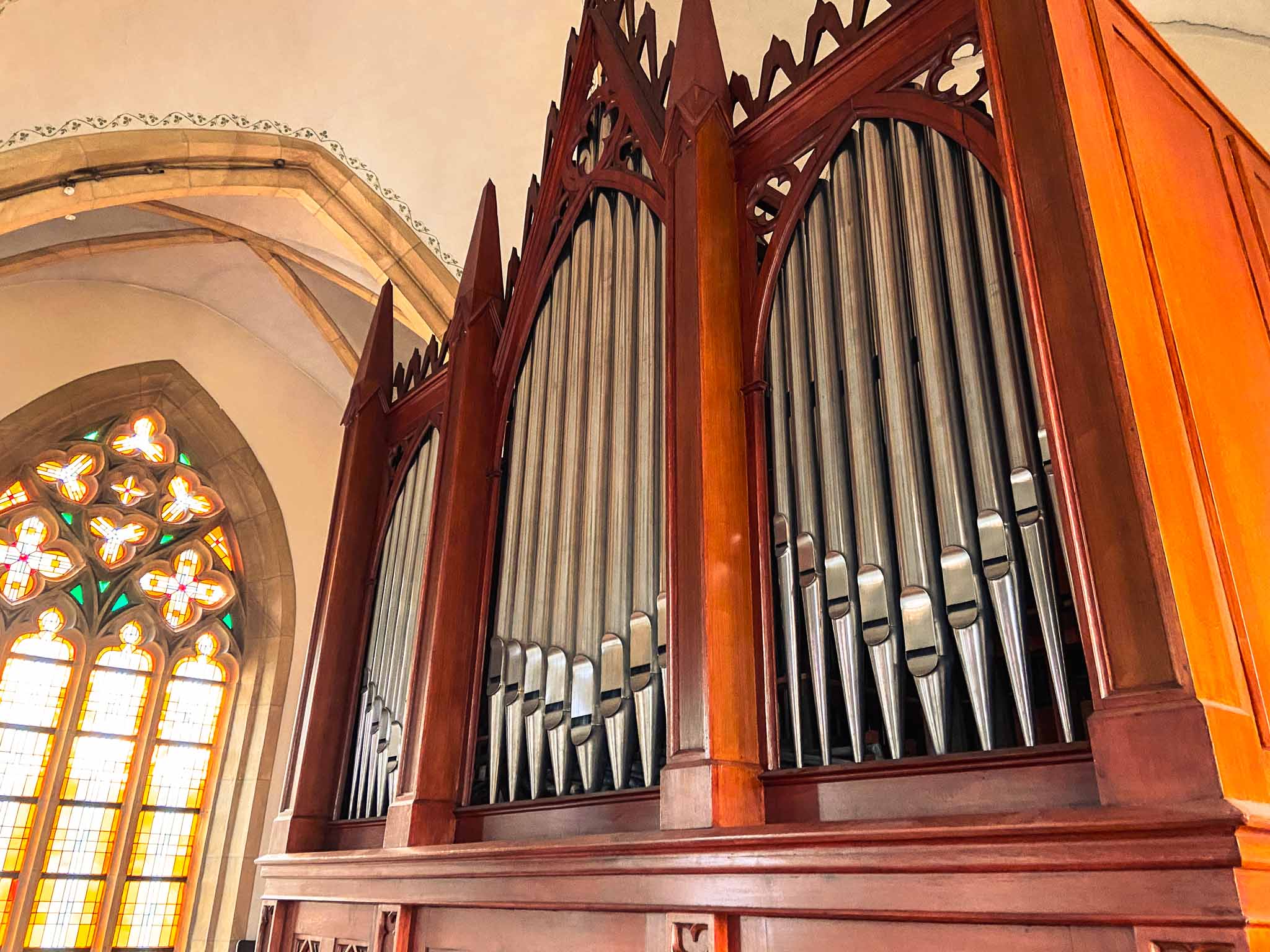 Ibach Orgel